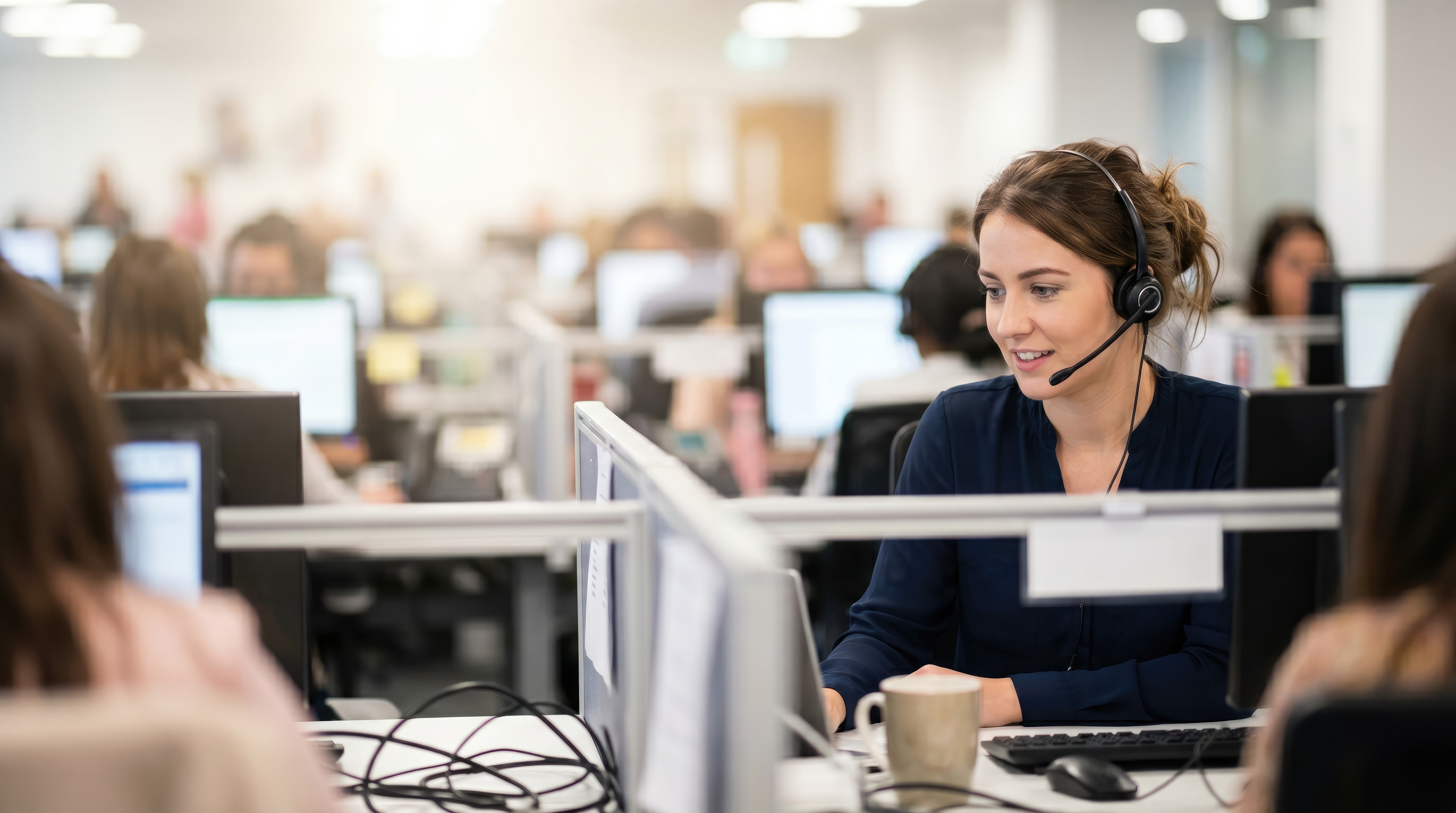CSR in Call Center