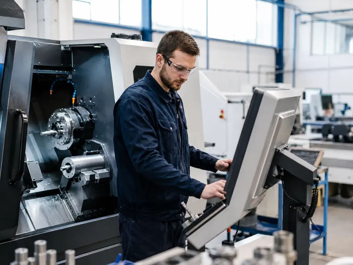Industrial & Precision Manufacturing